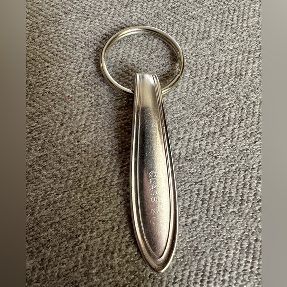 Class of ‘21 Silverware Keychain - Picture 4 of 7